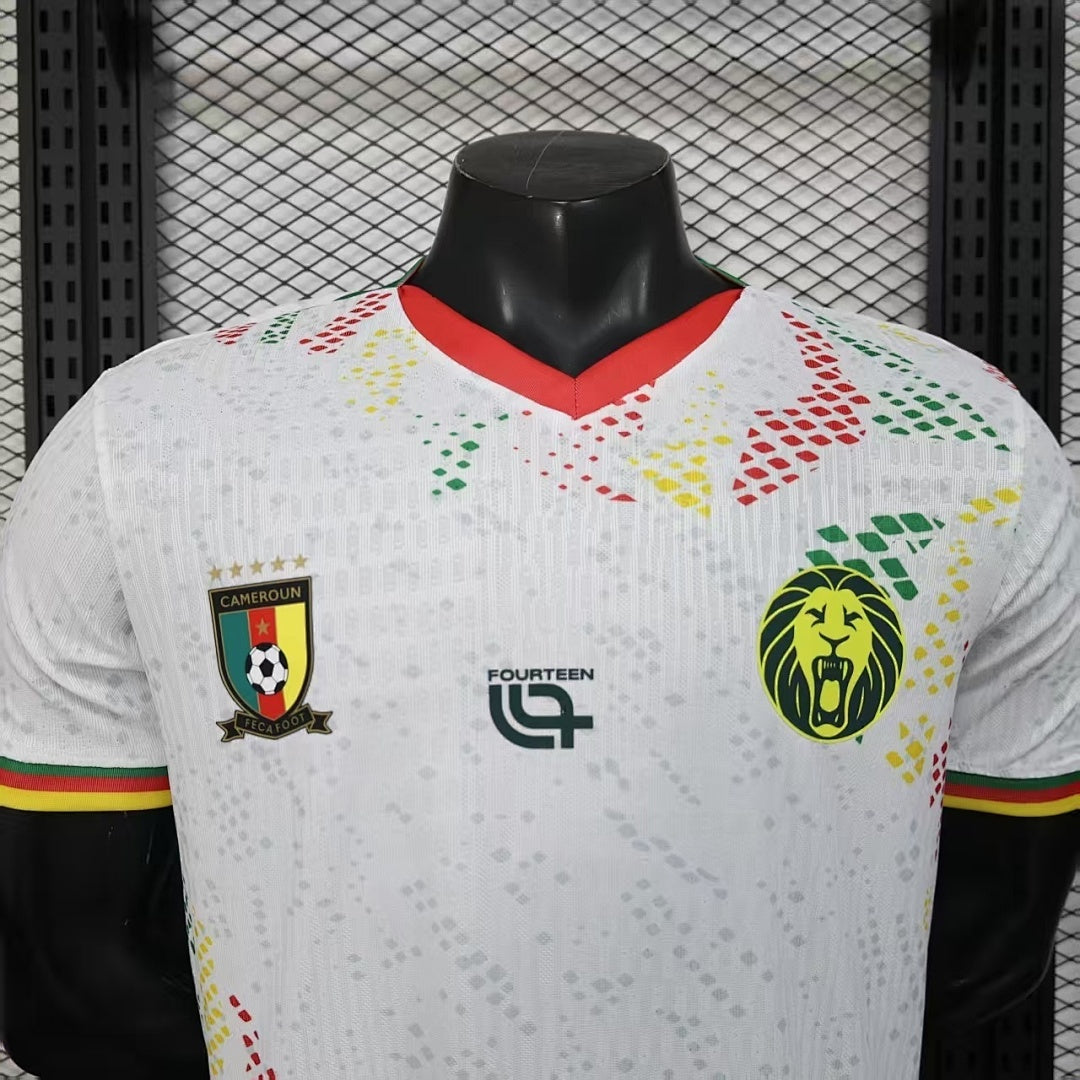 /27 Cameroon away player edition Yupoo Soccer Jerseys S-XXL5