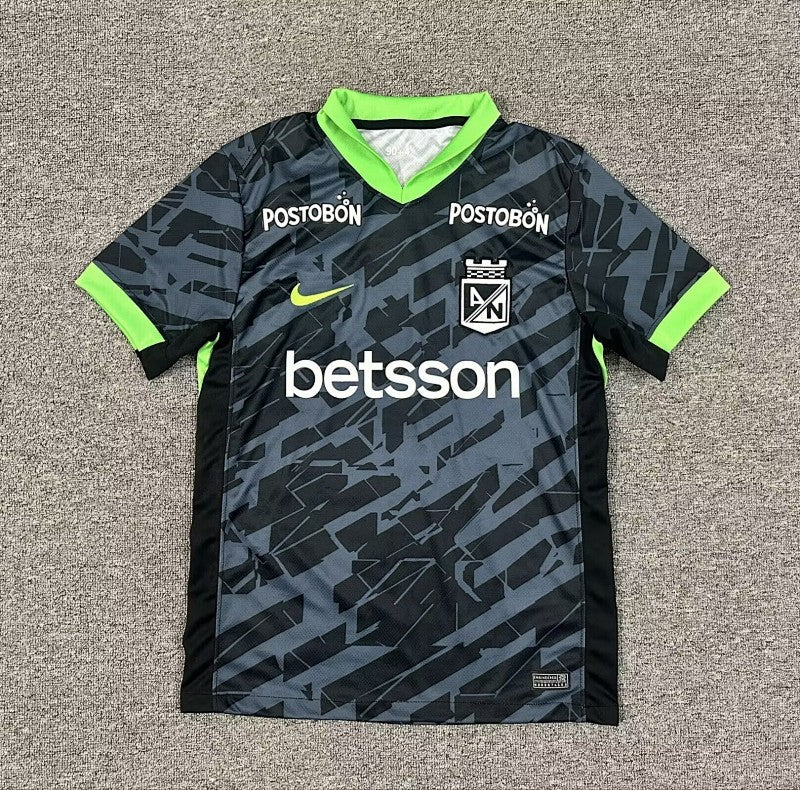 /27 Atlético Nacional Second away Yupoo Soccer Jerseys S-XXL2