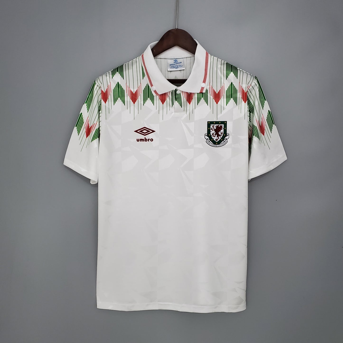 Retro Wales 90/92 away S-XXL