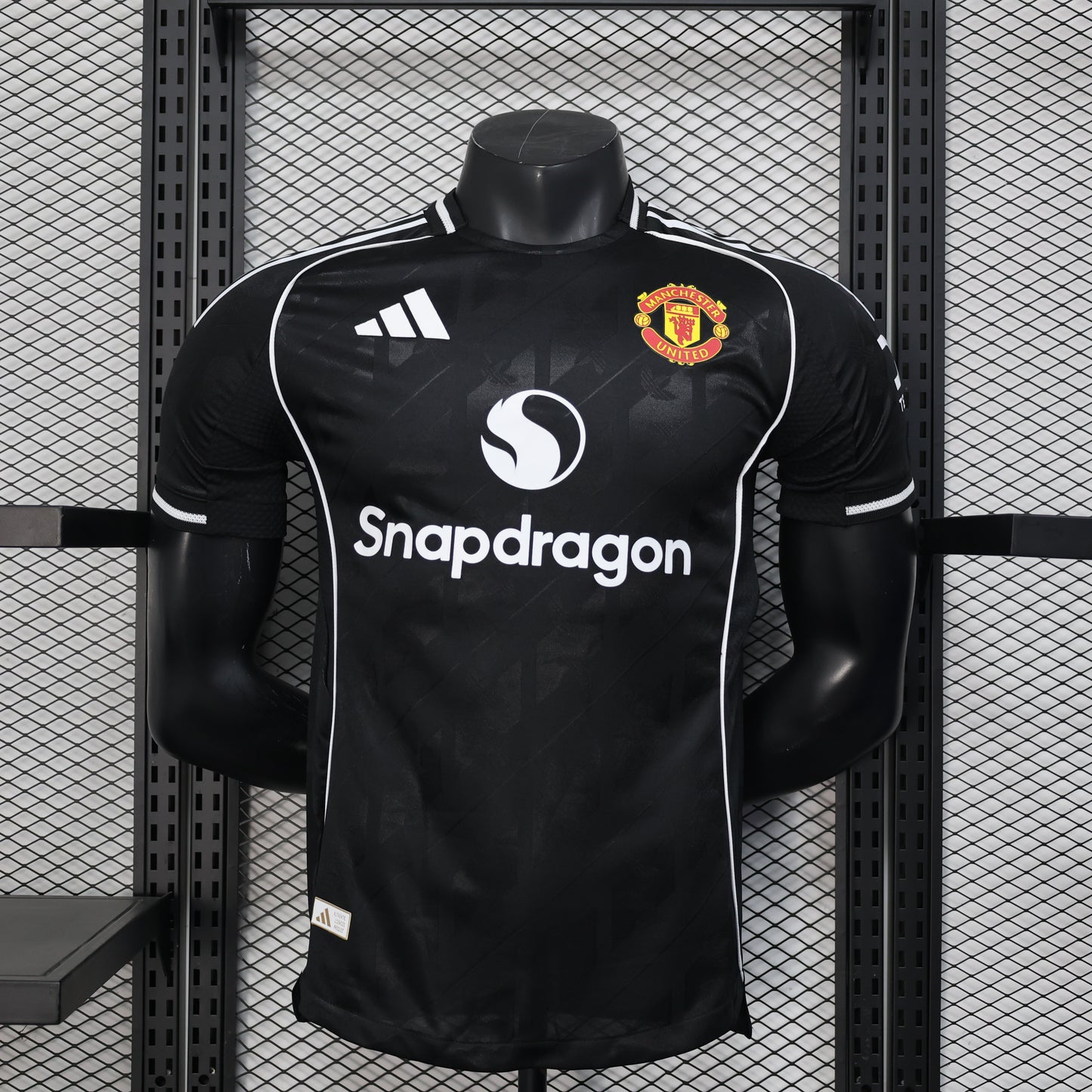 25/26 Manchester United Special Edition Black Player Edition S-XXL