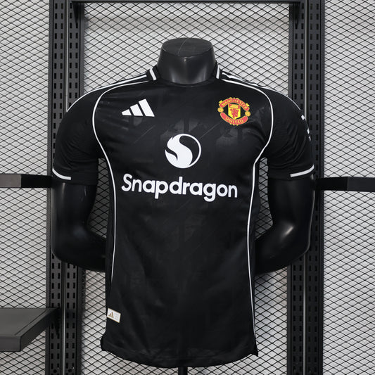 25/26 Manchester United Special Edition Black Player Edition S-XXL