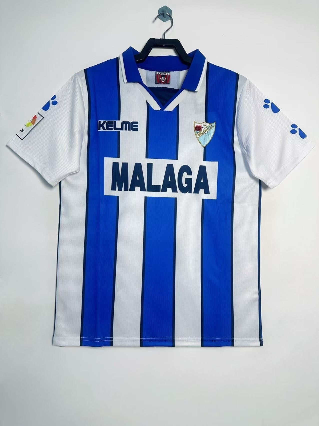 Retro 1997/98 Malaga home S-XXL