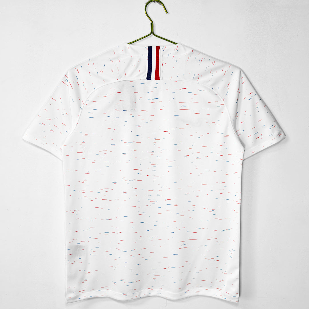 Retro 2018 World Cup Champions France Away S-XXL6