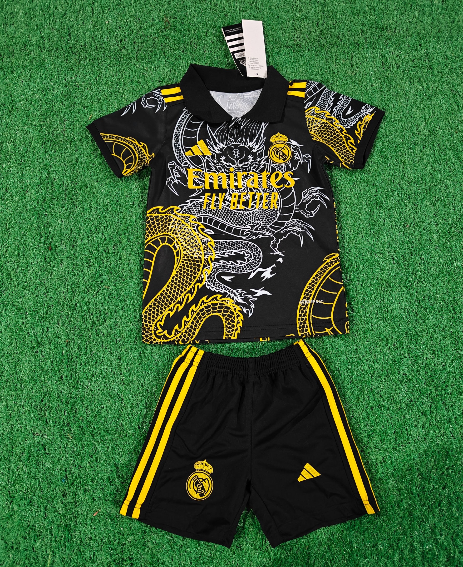 24/25 Kids Real Madrid Dragon Special Edition Size 16~28