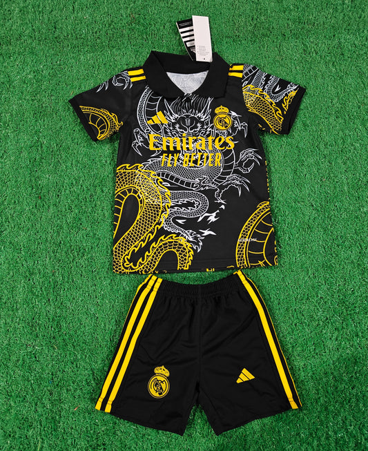 24/25 Kids Real Madrid Dragon Special Edition Size 16~28