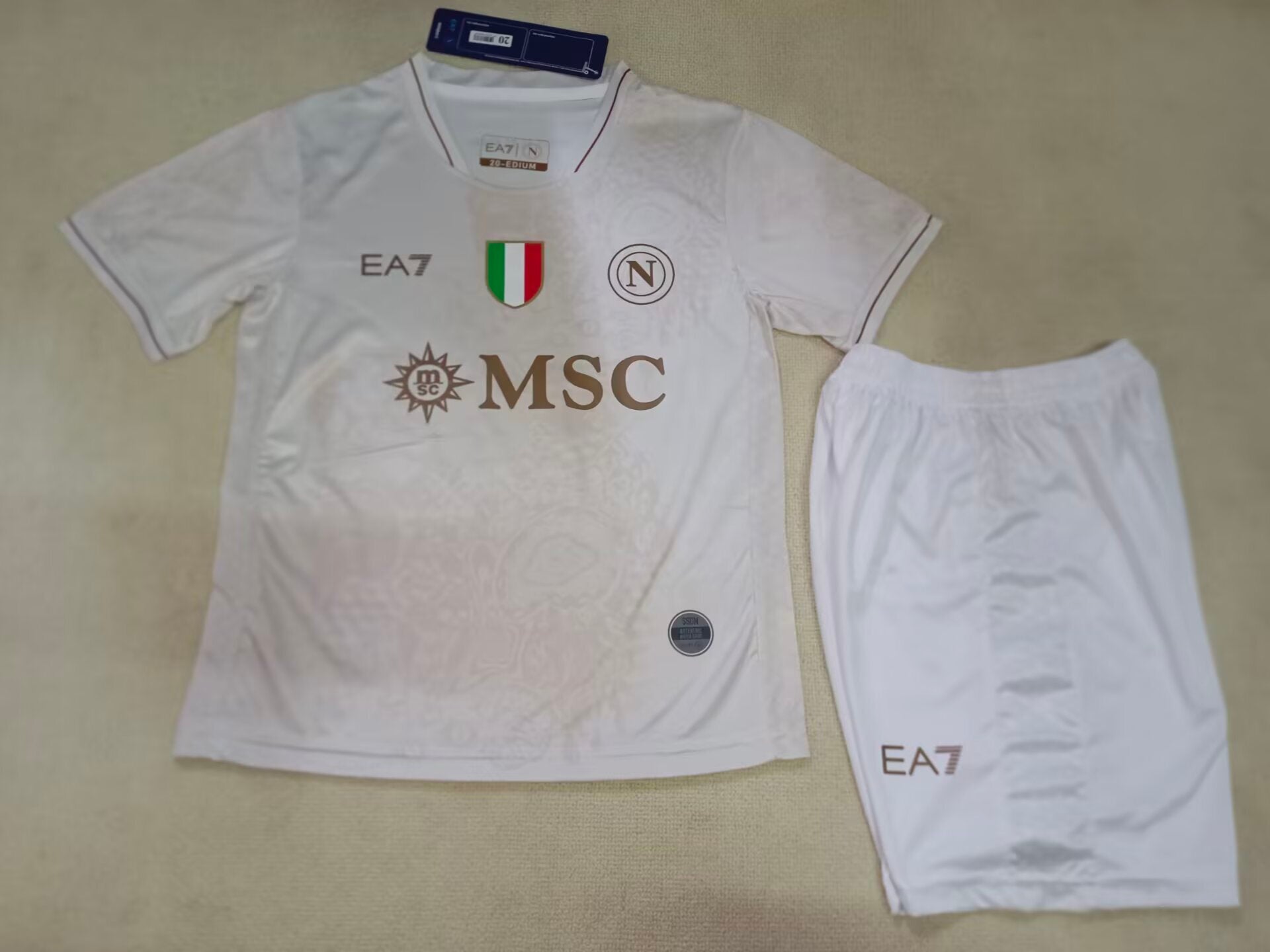 25/26 Kids Napoli away Size 16-30