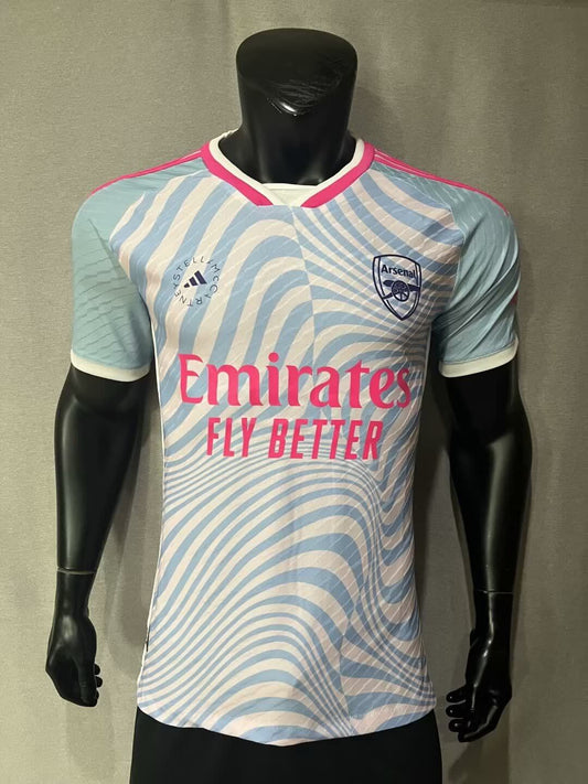 23/24 Arsenal Pink Blue Player Edition