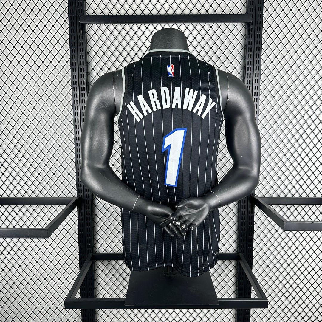 th Orlando Magic Flying Man Limited Edition 1 # Hardaway NBA Jersey S-XXL6
