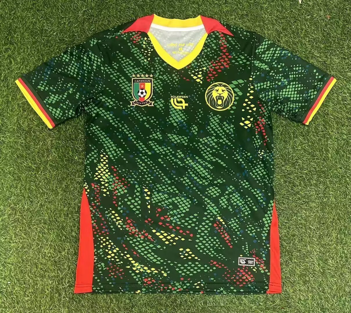 2026/27 Cameroon Green S-XXL