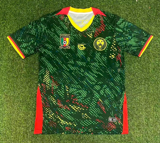 2026/27 Cameroon Green S-XXL