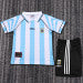 Retro Kids 1996/97 Argentina Home&amp;Size16-285