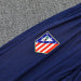 /26 Atletico Madrid Blue Half Pull Training Suit (Adults&amp;Kids)8