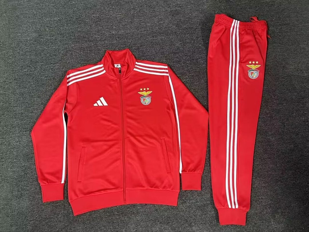 /26 Benfica Red Jacket Set S-XXL2