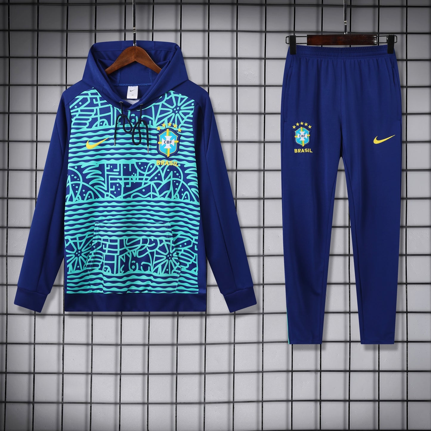 25/26 Brazil hoodie training uniform S-XXL