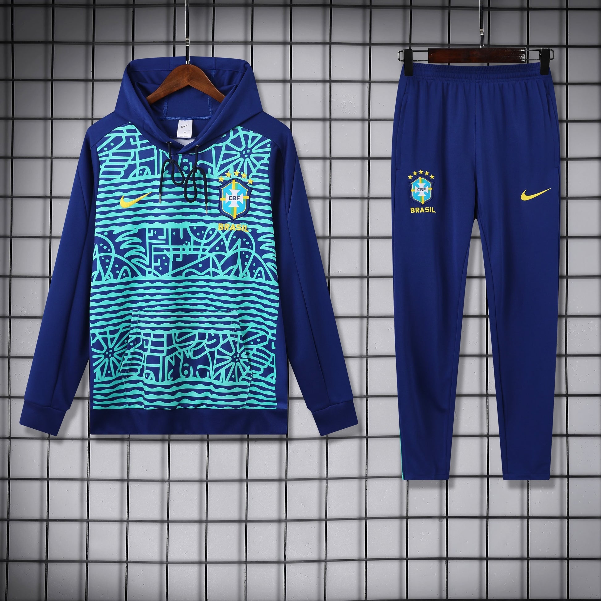 25/26 Brazil hoodie training uniform S-XXL