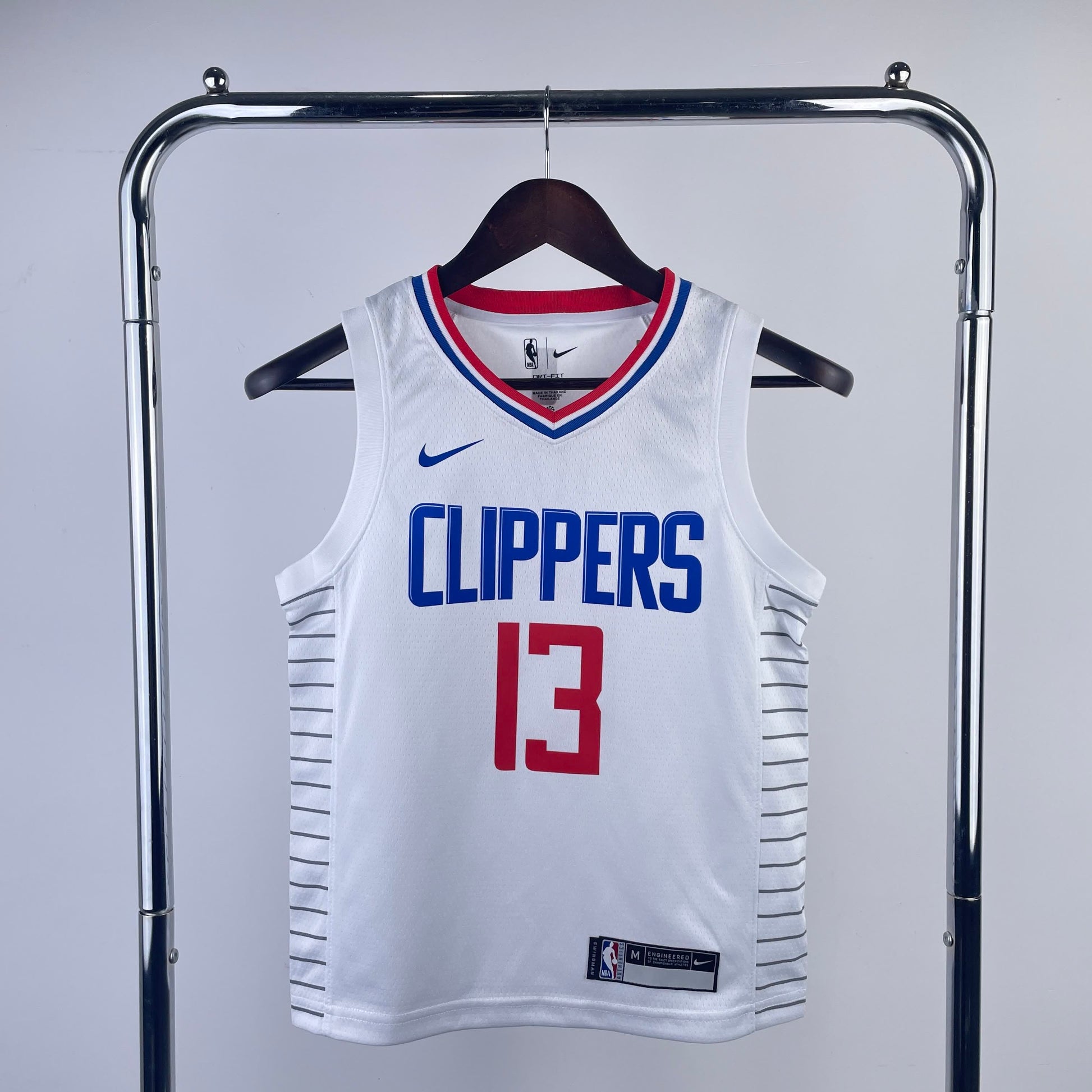 NBA Kids # Clippers White 13 George 9