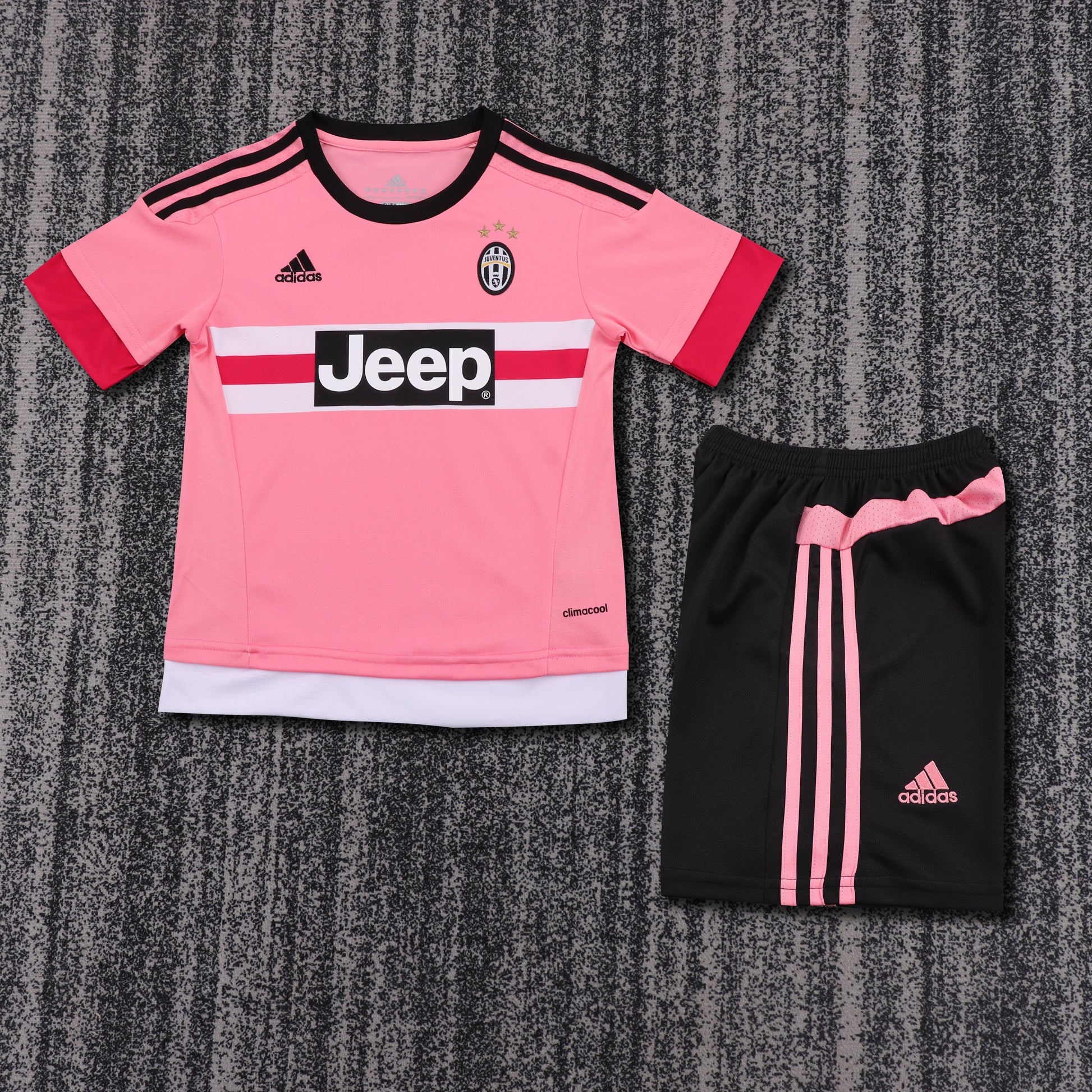 Retro Kids 2015/16 JVT away&amp;Size16~28