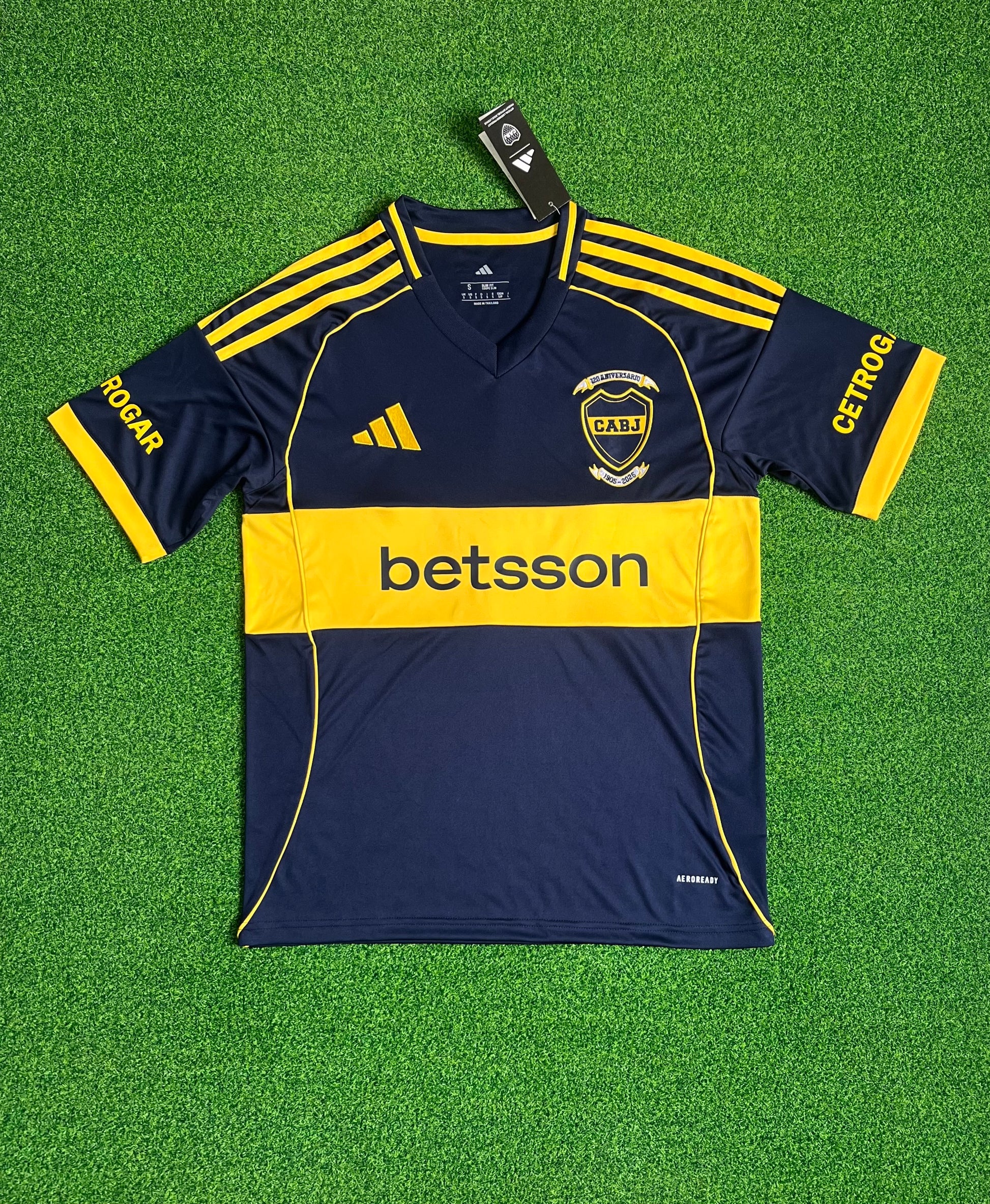 25/26 Boca Juniors 120th Anniversary Edition S-4XL