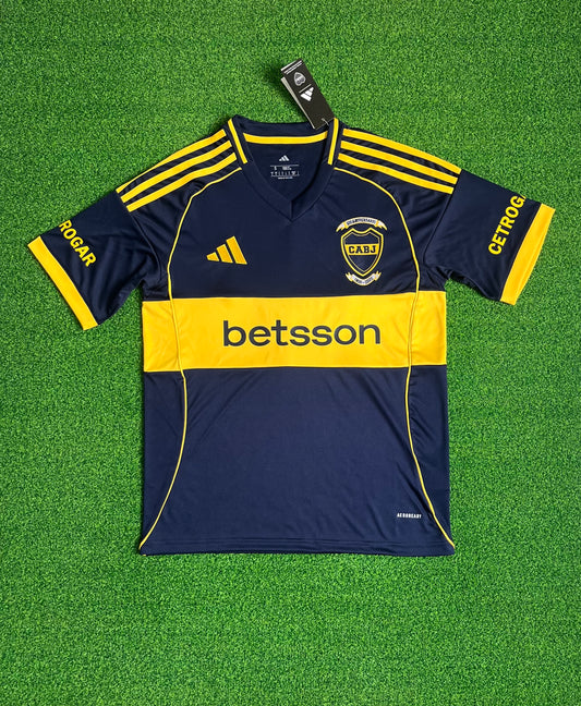 25/26 Boca Juniors 120th Anniversary Edition S-4XL