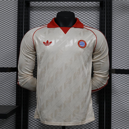 24/25 Long Sleeve Bayern Retro Player Edition S-XXL