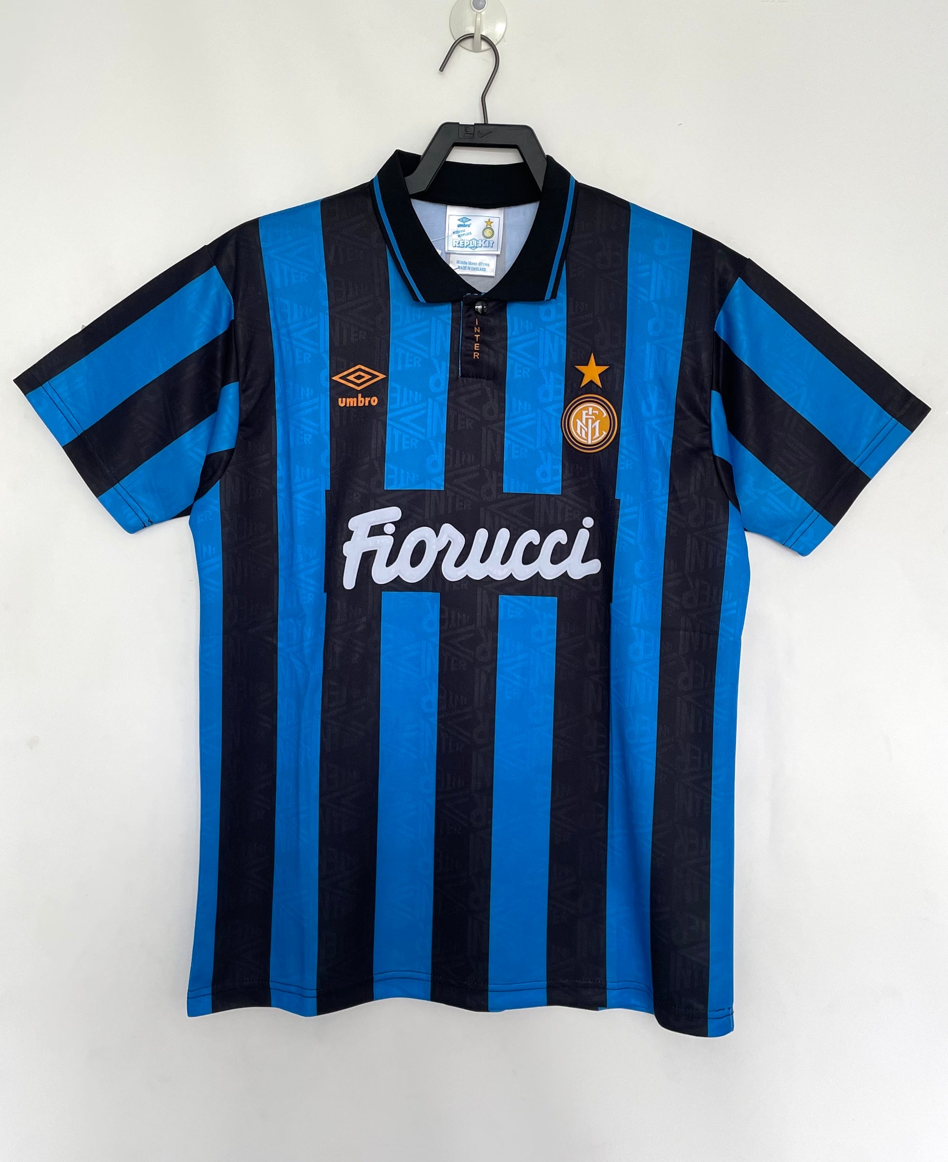 Retro 1992/94 Inter Milan home S-XXL