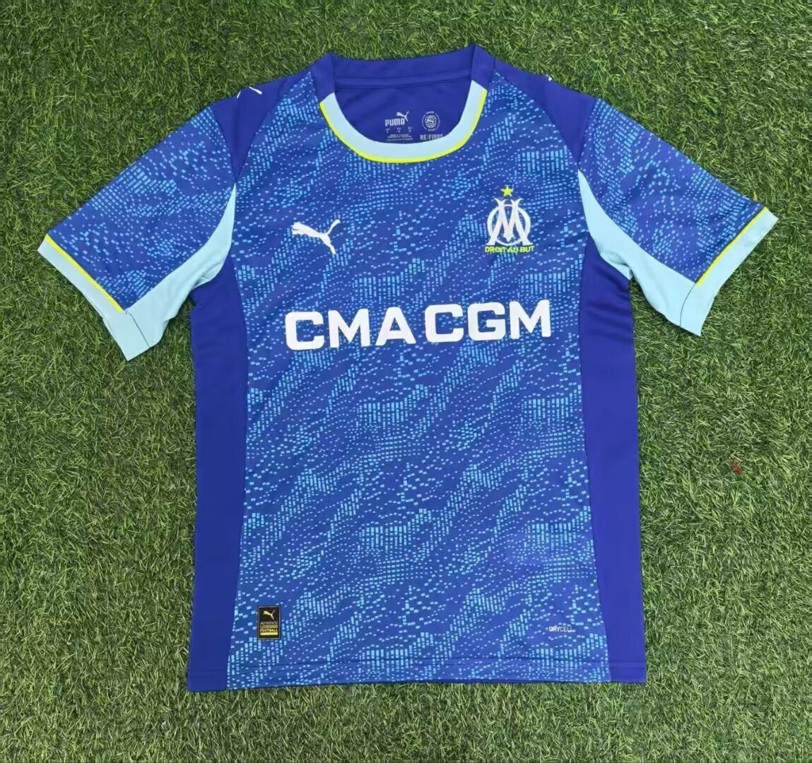 25/26 Marseille second away S-XXL