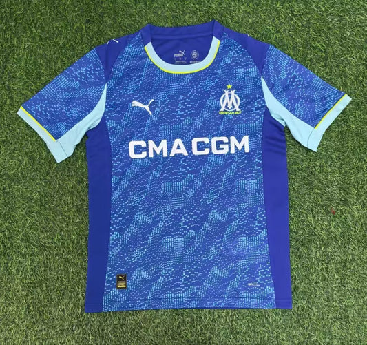 25/26 Marseille second away S-XXL