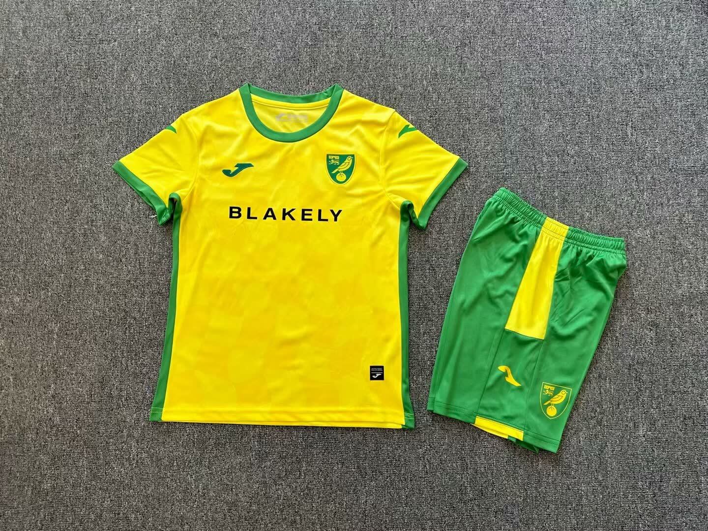 24/25 Kids Norwich Home Size: 16-28