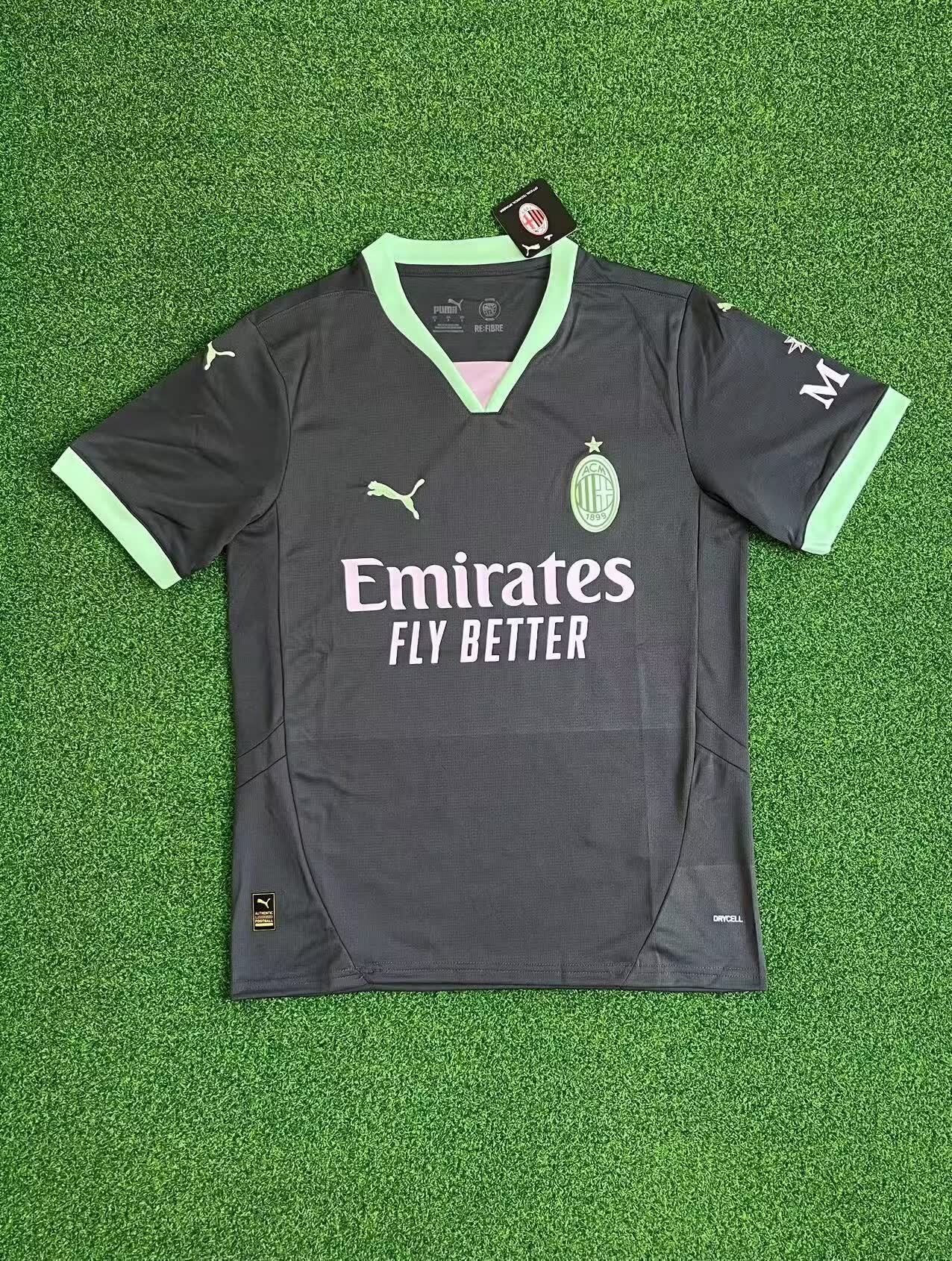24/25 AC Millan Second away S-4XL