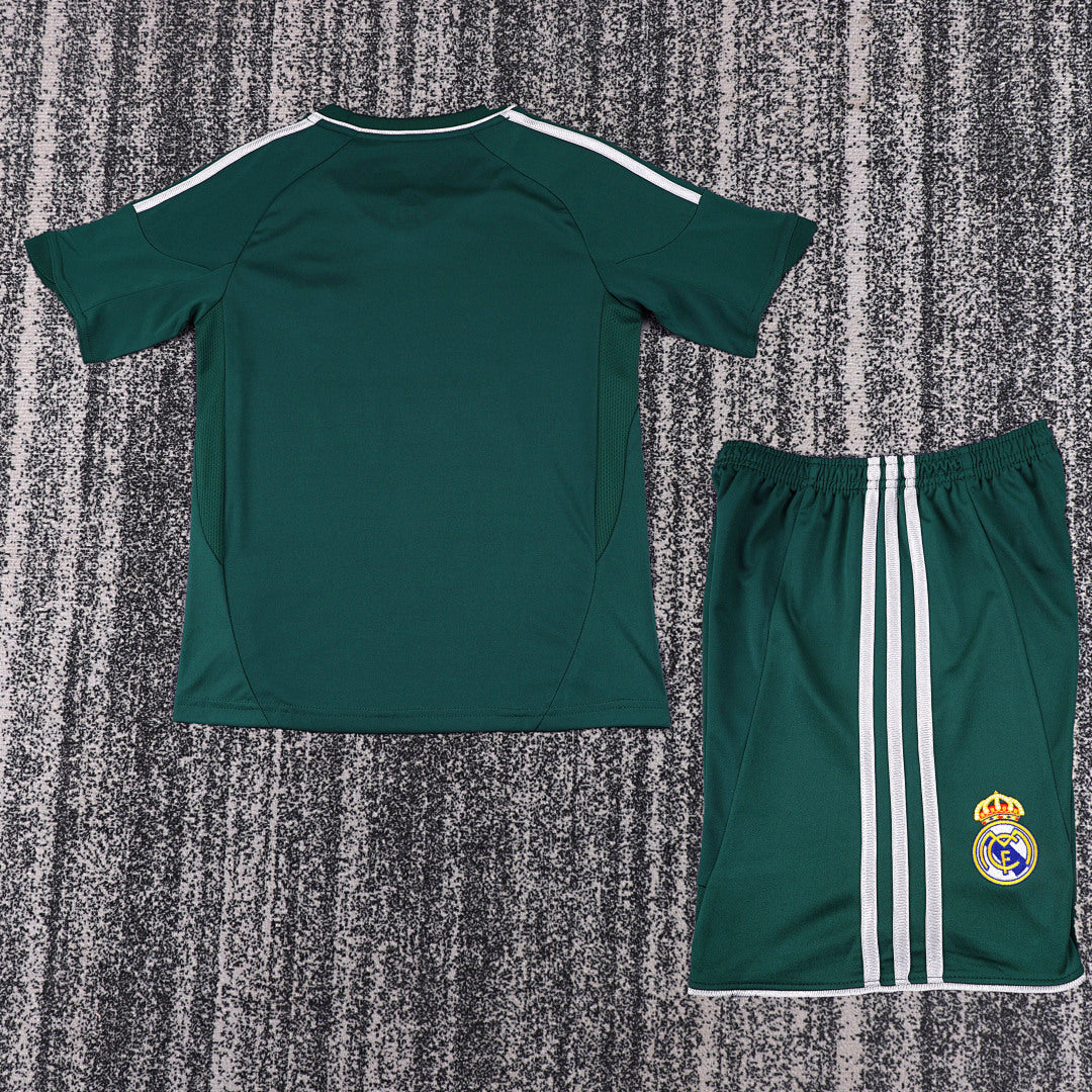Retro Kids 2012/13 Real Madrid Second away Football Shirt&amp;Size16-287