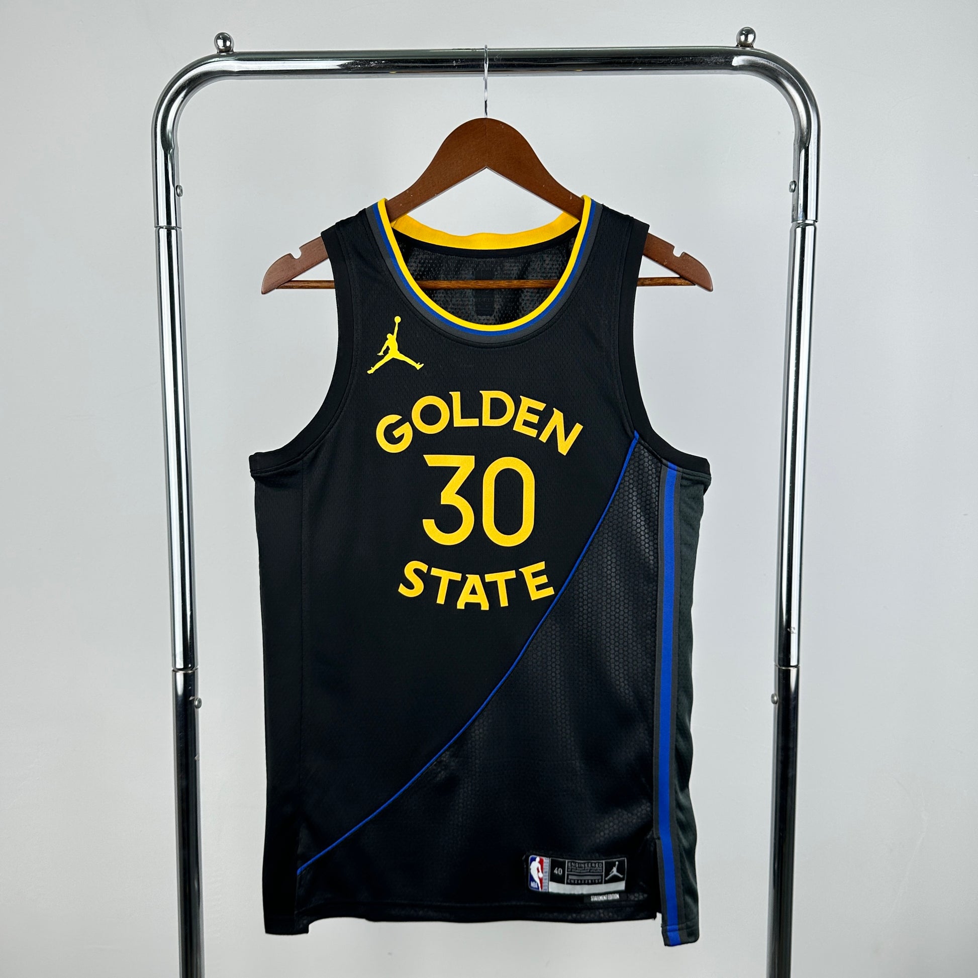 25th season Warriors Flyers 30 # Curry S-XXL