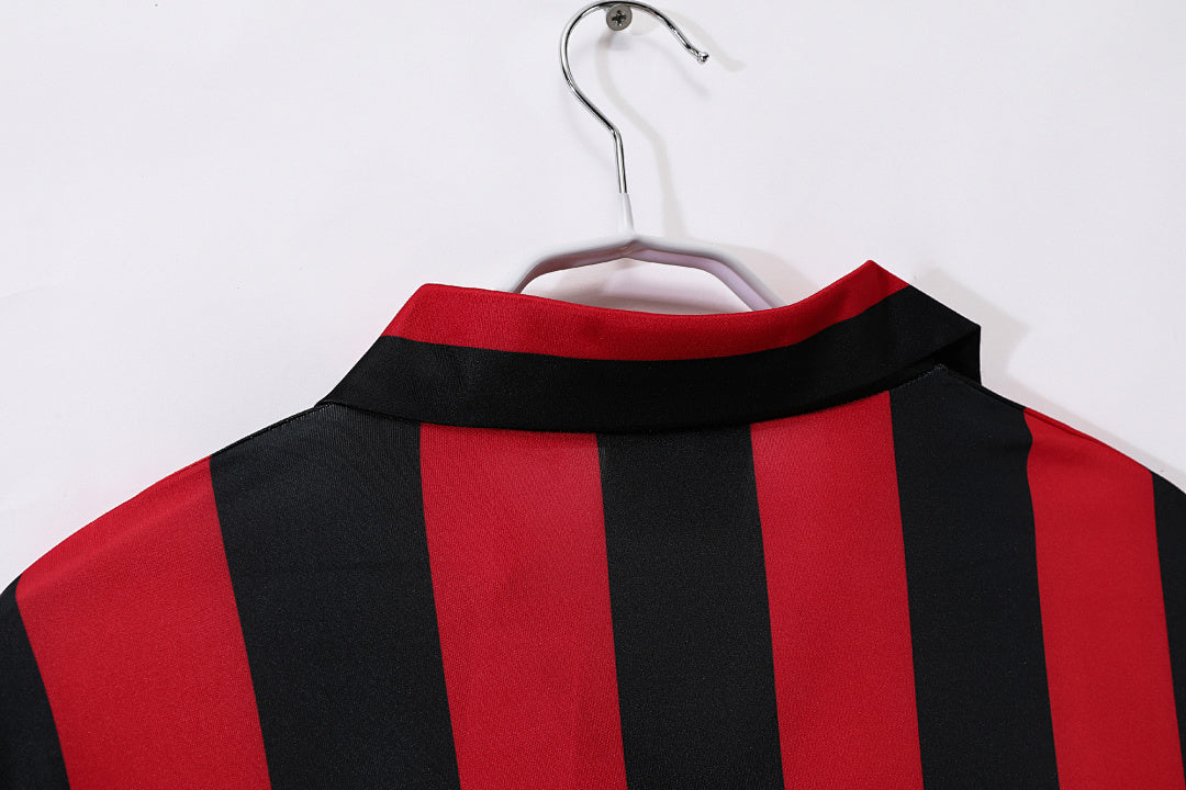 Retro 1988/89 AC Milan home long-sleeved shirt S-XXL6