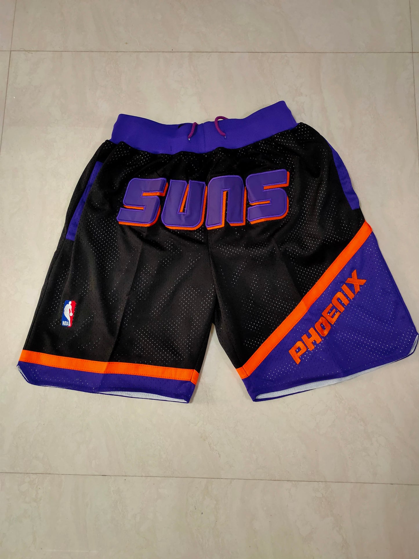 Suns Black Jaston Vintage Pocket