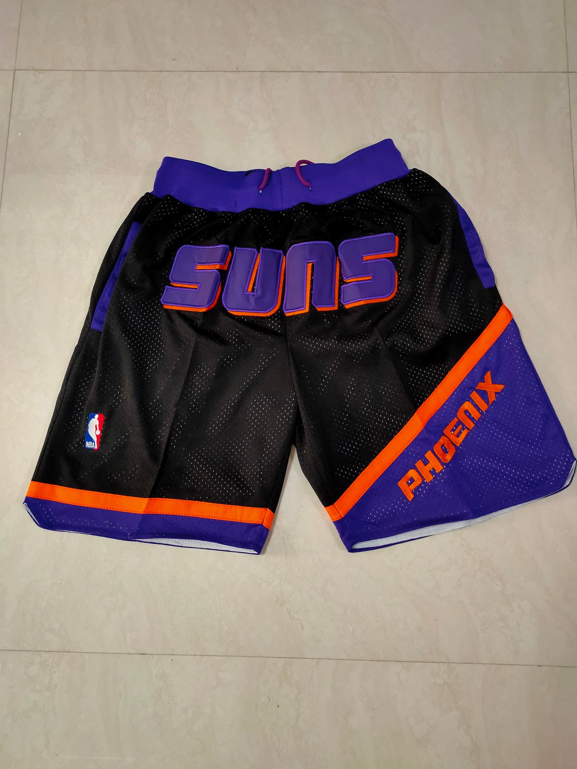 Suns Black Jaston Vintage Pocket