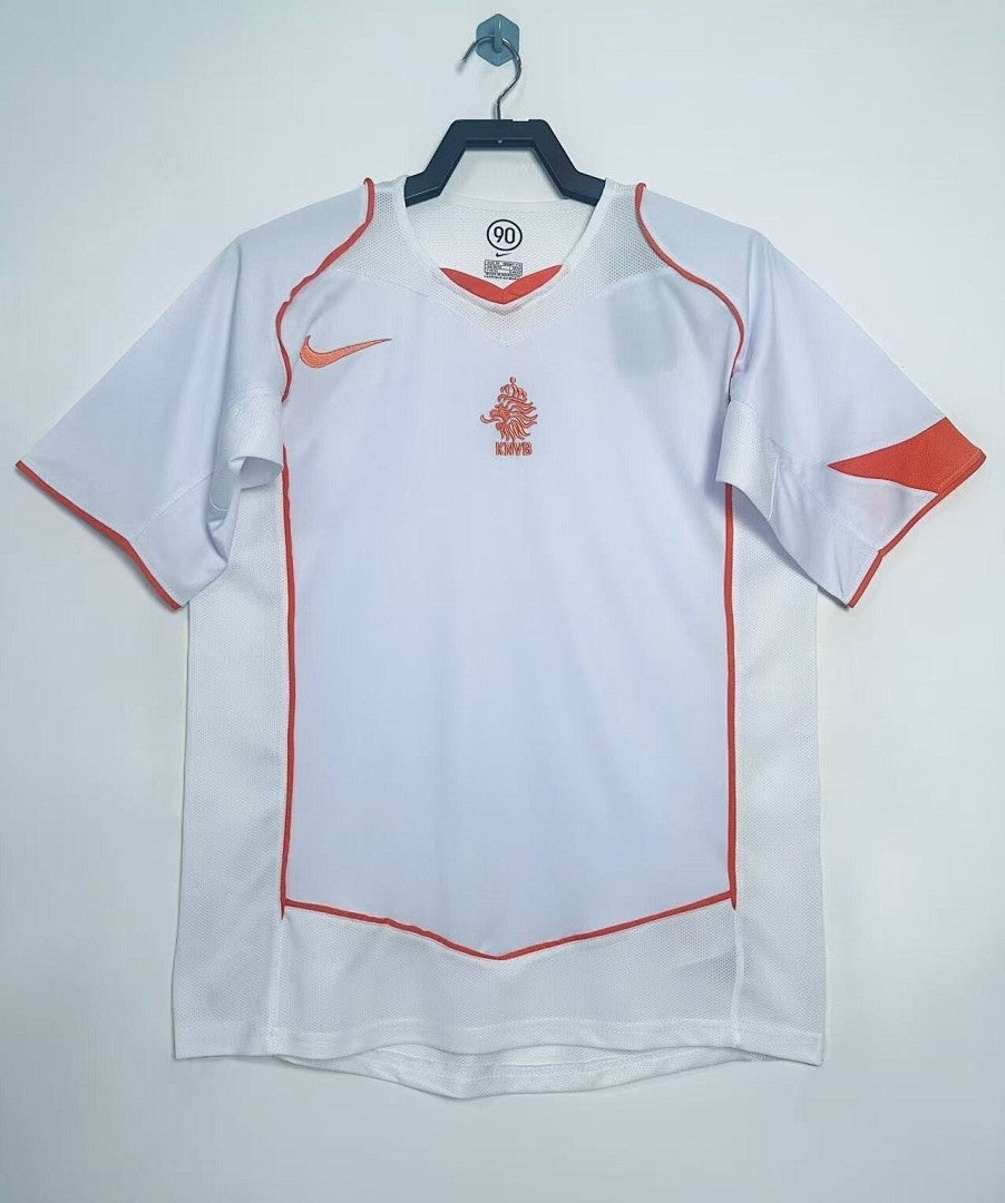 Retro 2004 Netherlands away Yupoo Soccer Jerseys S-XXL6