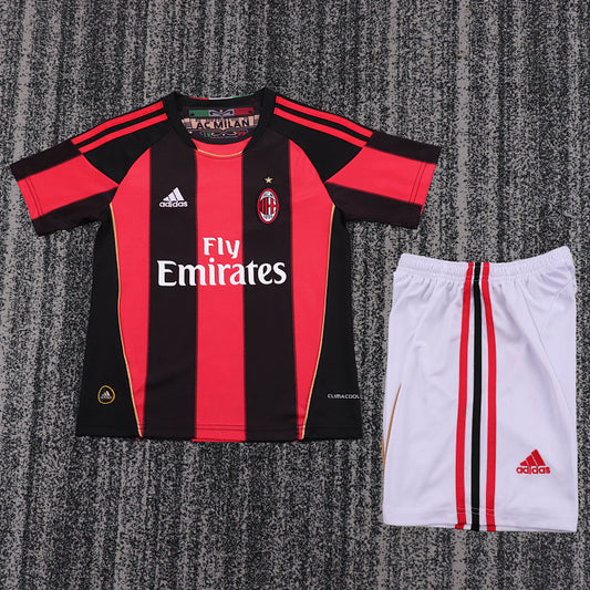 Retro Kids 2011/12 AC Milan home football shirt&amp;Size16-287