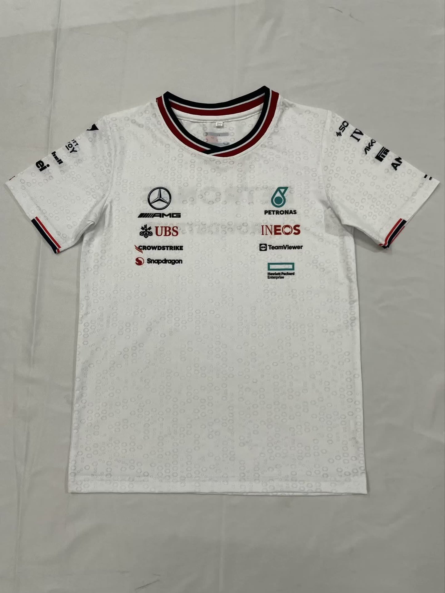 F1 Kids 2024 White Mercedes AMG Petronas 16-26