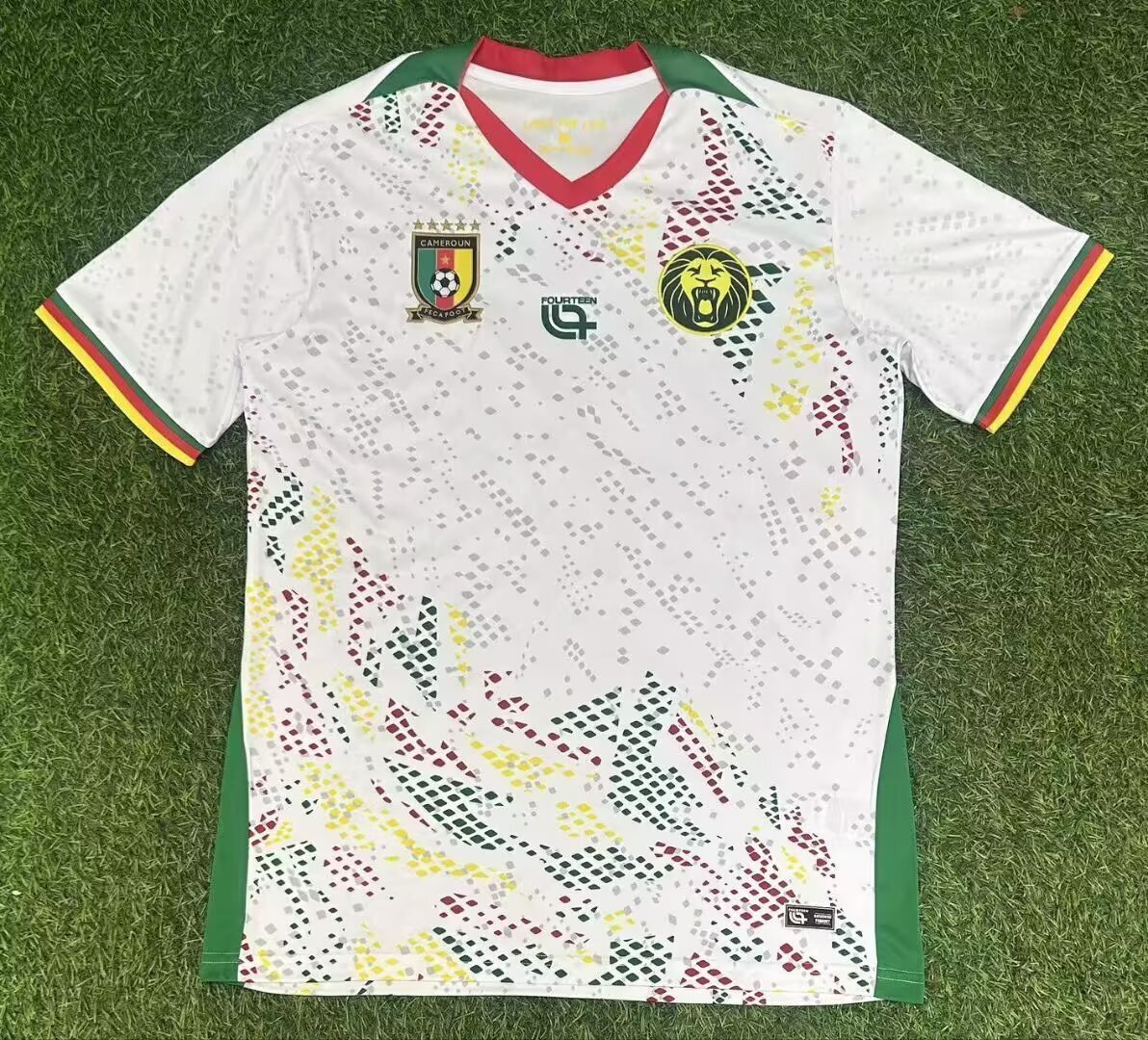 2026/27 Cameroon White S-XXL