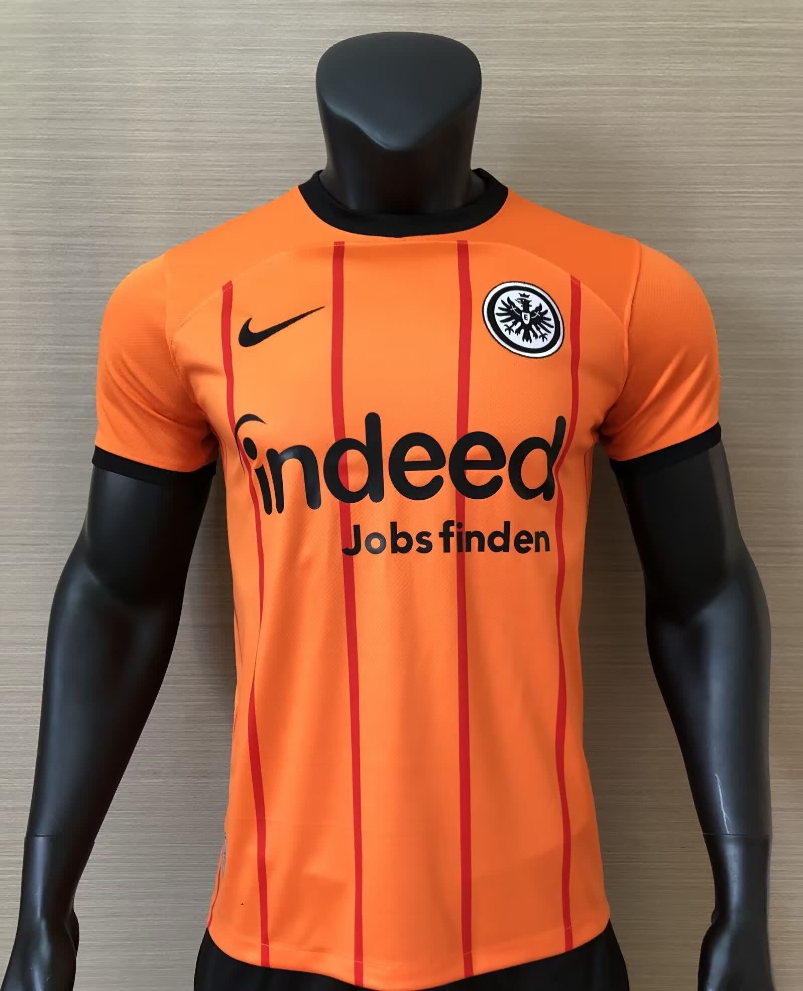 24/25 Frankfurt Second away S-4XL