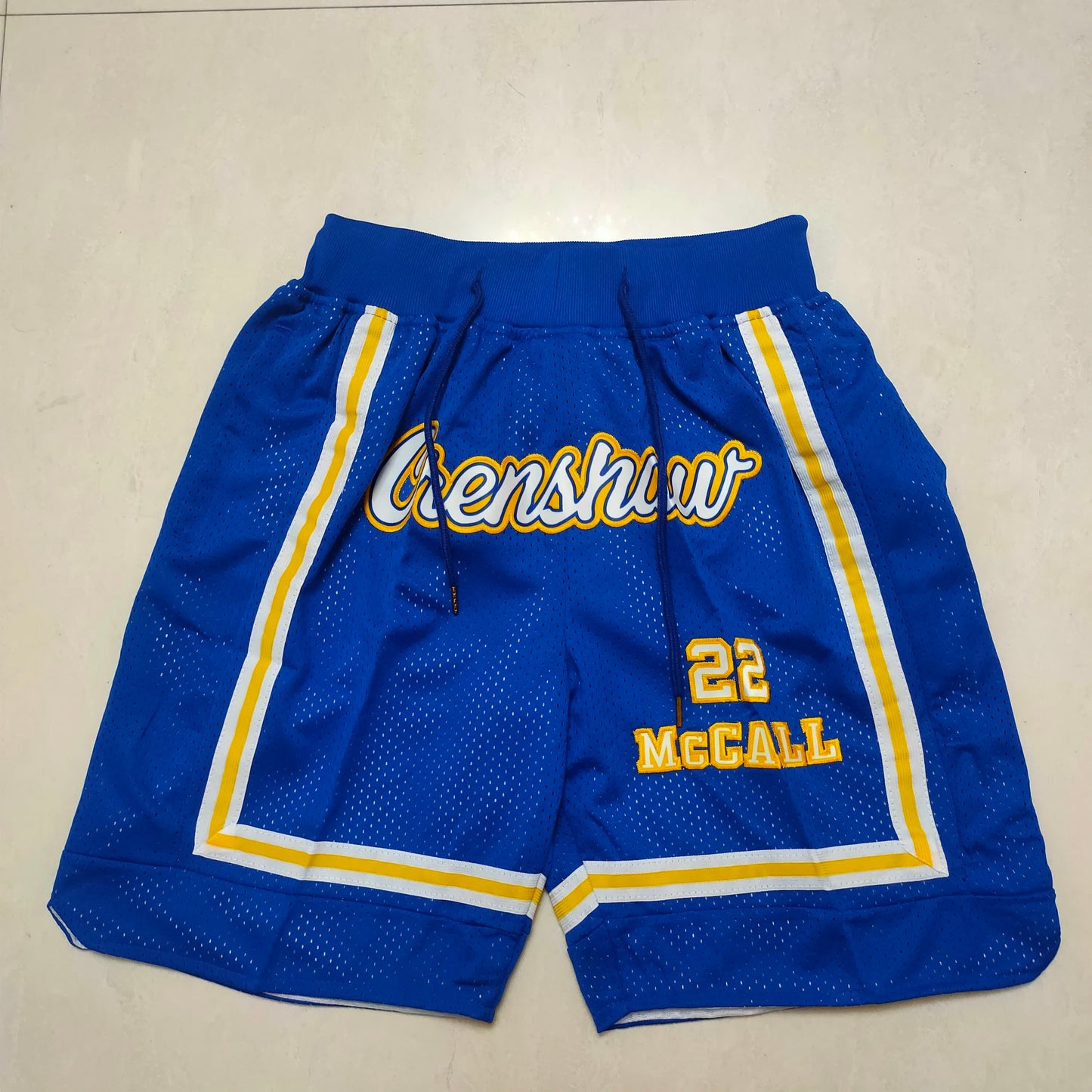 Love & Basketball 22 McCall Wright Jersey
