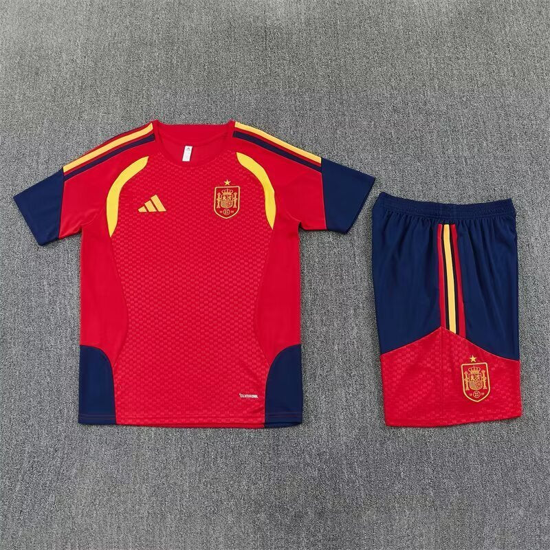 Short sleeved training clothes