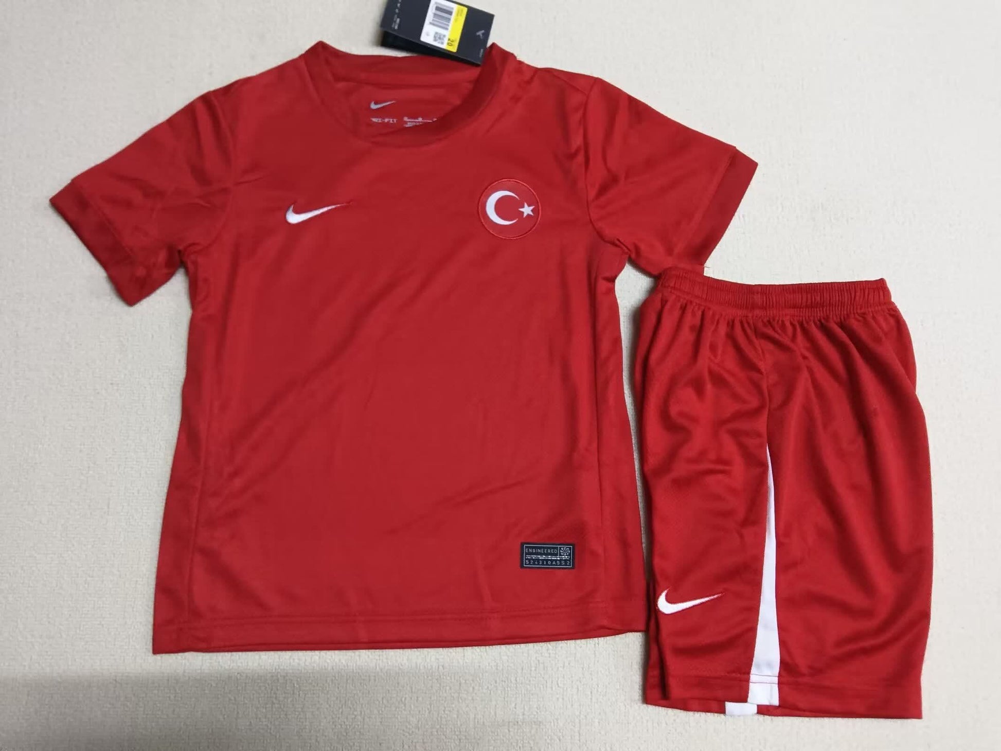 24/25 Kids Türkiye Home Size: 16-28