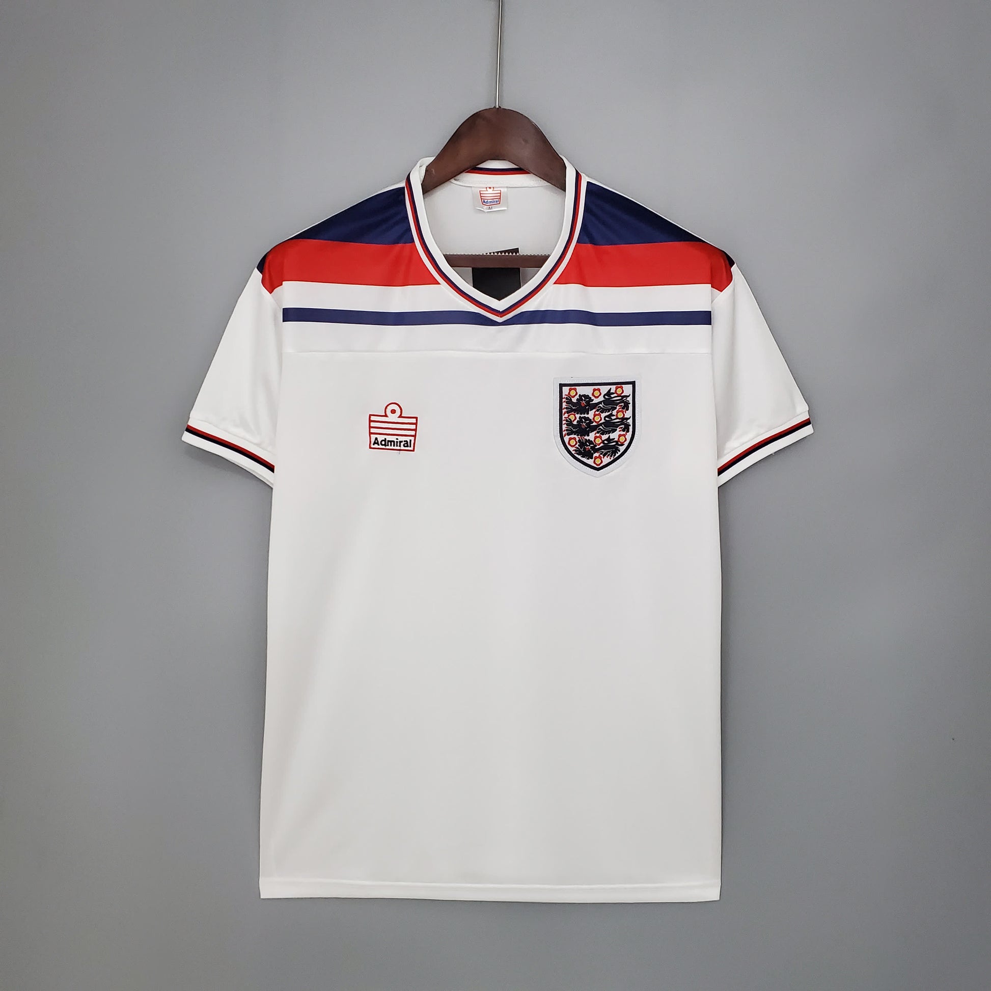 Retro 1982 England home S-XXL