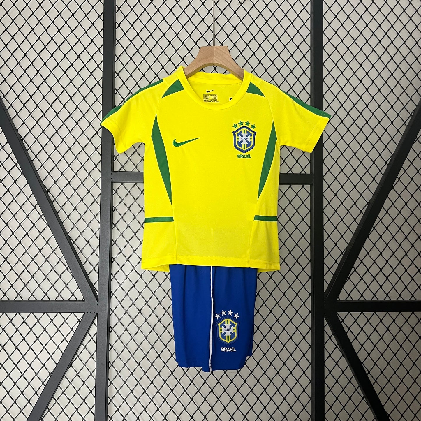 Kids # 2002 Retro Brazil Home