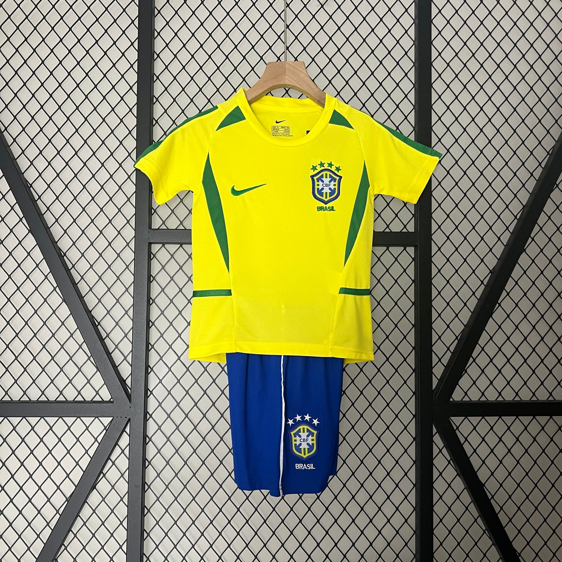 Kids # 2002 Retro Brazil Home