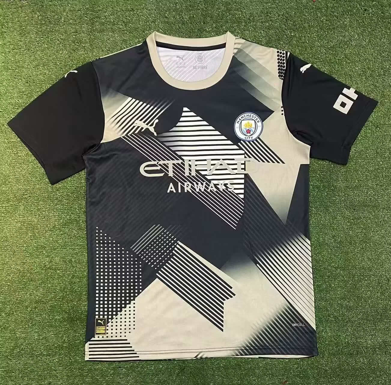 25/26 Manchester City Black Yellow Concept S-XXL