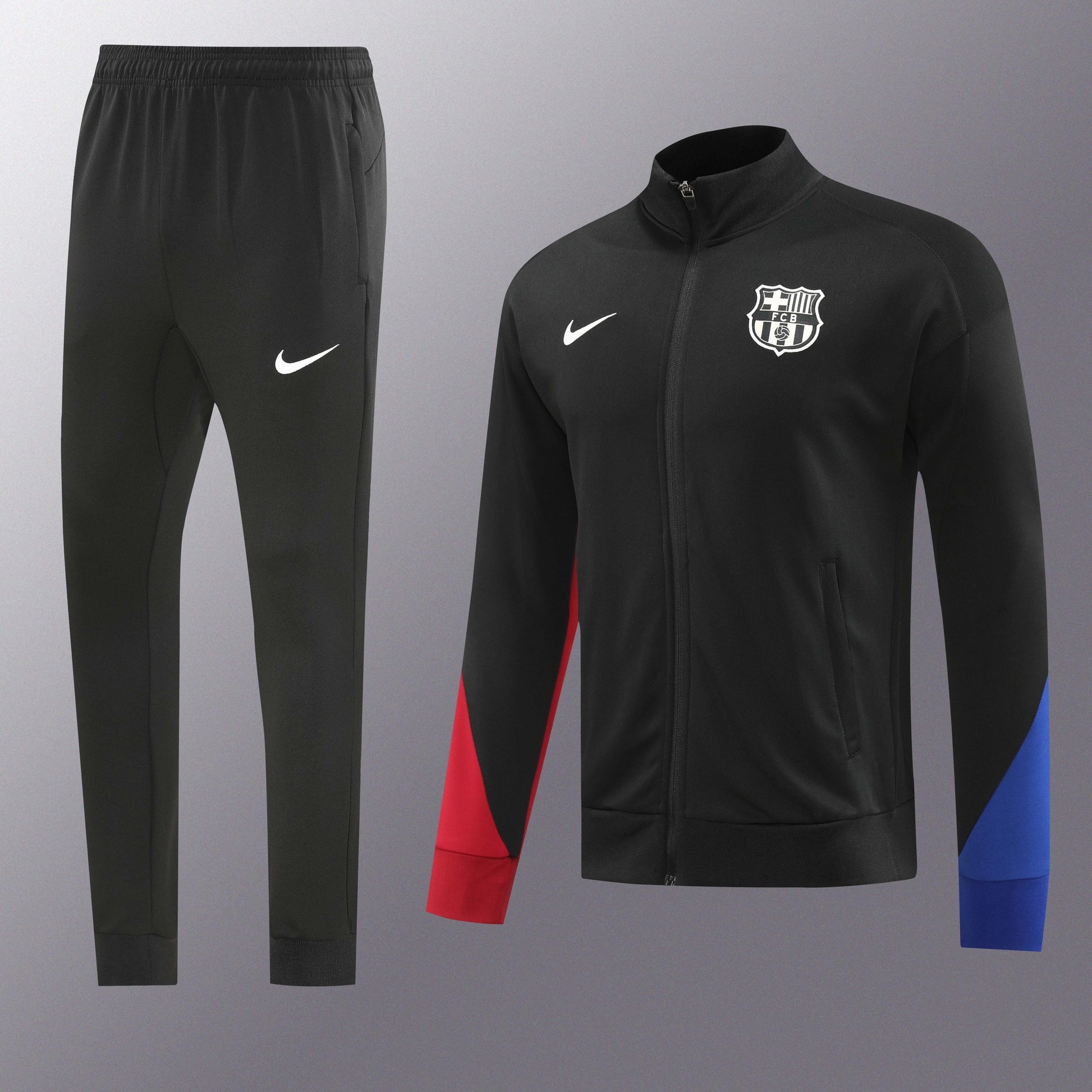 24 season Barcelona 01 Black Set S-2XL