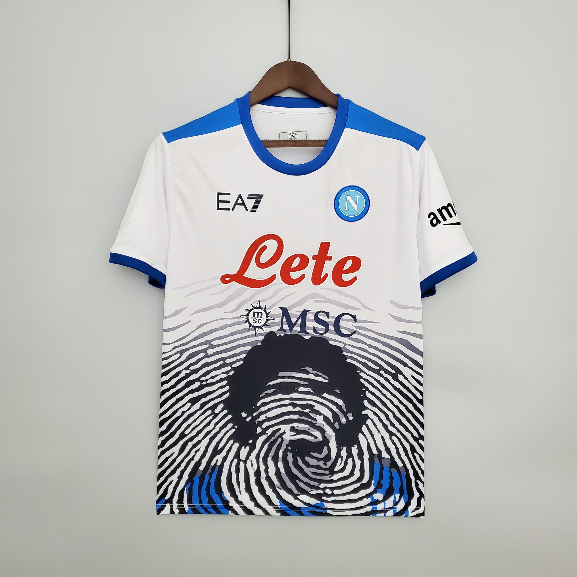 21/22 Napoli Commemorative Edition White S-XXL