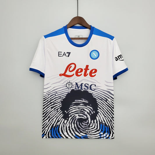 21/22 Napoli Commemorative Edition White S-XXL