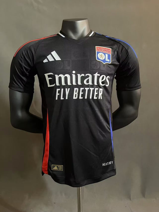 24/25 Olympique Lyonnais away player version S-3XL